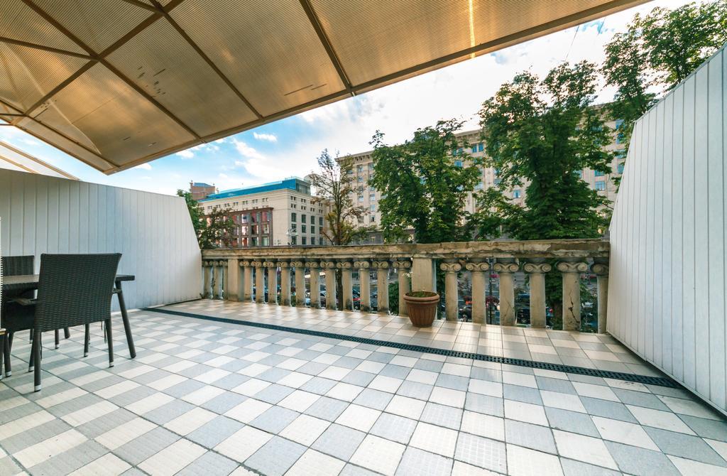 Kreschatik 21 With Terrace 2Br Kyjev Exteriér fotografie