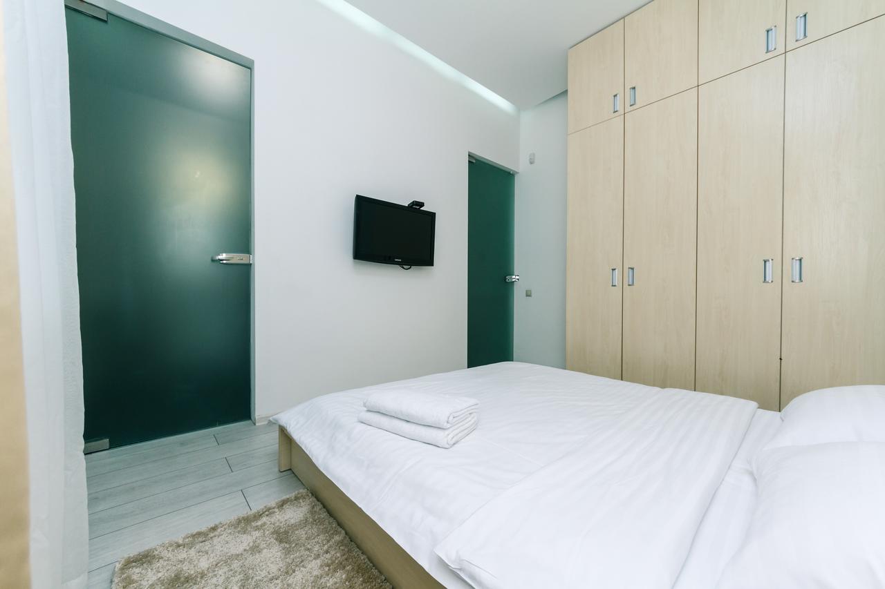 Kreschatik 21 With Terrace 2Br Kyjev Exteriér fotografie